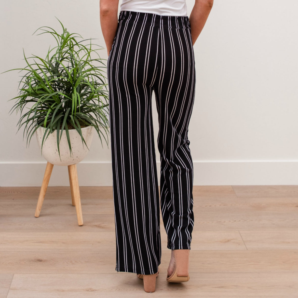 Tie Waist Dress Pant From Truly Contagious