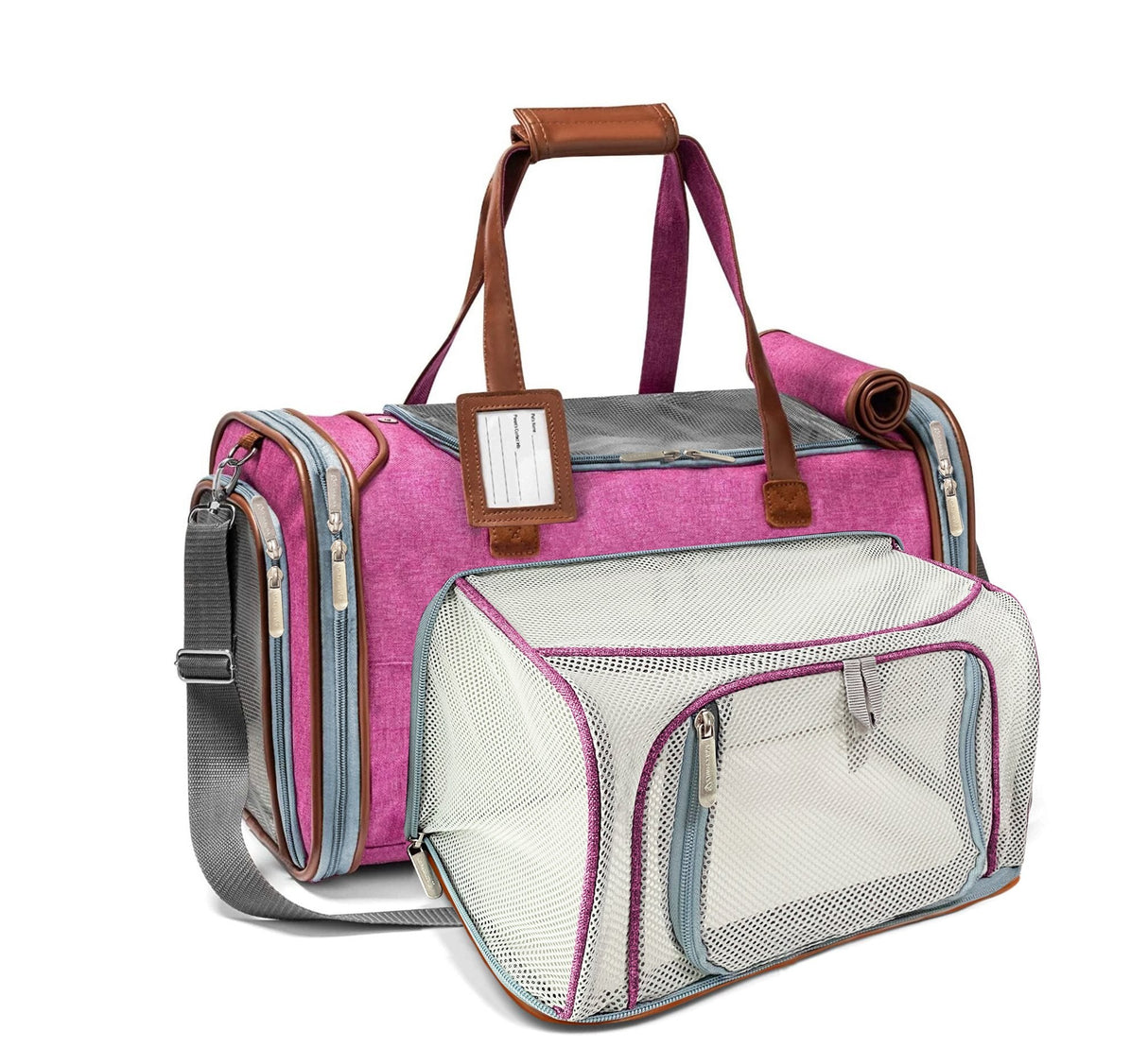 Mr. Peanut's Gold Series Mini Size Airline Compliant Expandable Pet Carrier from Mr. Peanut's Pet Carriers