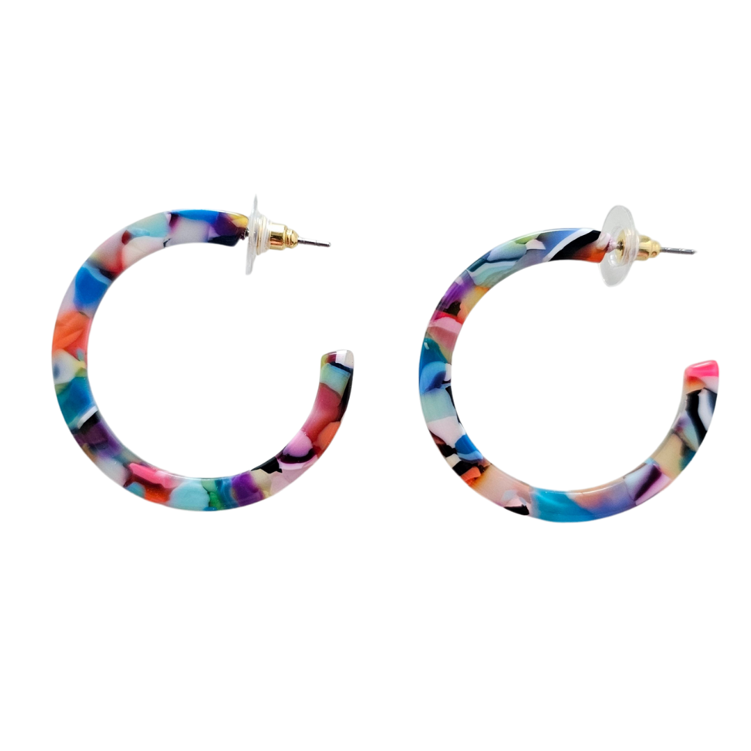 Camy Hoops - Fiesta from Spiffy & Splendid