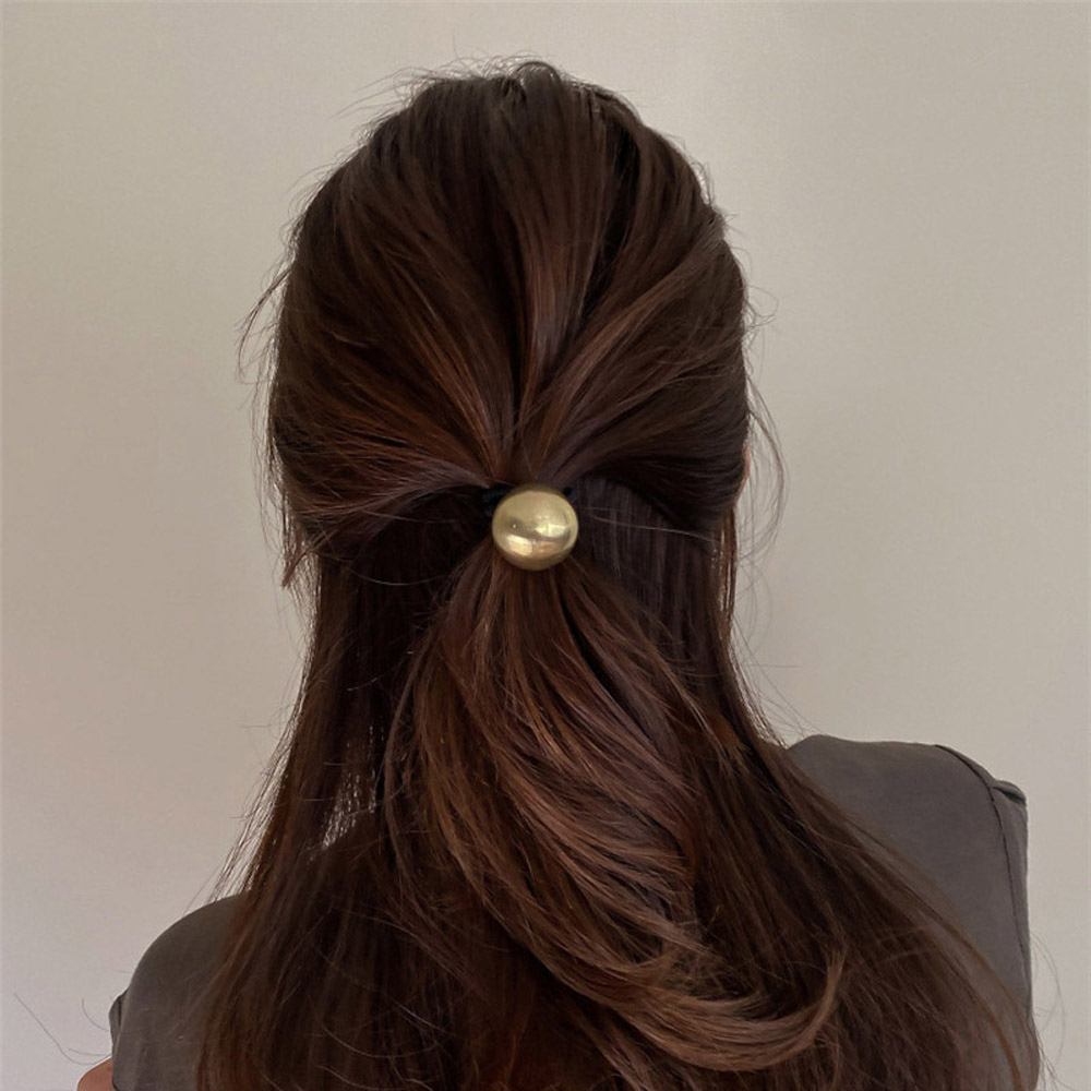 MINIMALIST BALL HAIR TIE from Ashlen