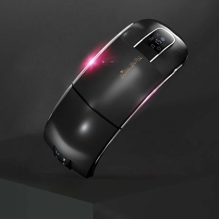 Bella2Bello Bella Electric Bluetooth 3D Eye Massager (Black) (English Voice) 10420 from Jupiter Gear