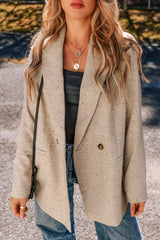 Autumn/Winter Double Breasted Coat From MsDressly