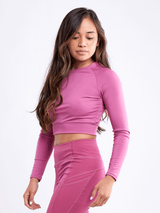 JupiterGear Long-Sleeve Crop Top from Jupiter Gear