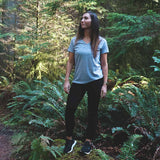 Microweight - Women's Wool V-Neck T-Shirt Woolverino from Minus33 Merino Wool Clothing
