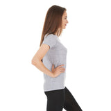 Microweight - Women's Wool V-Neck T-Shirt Woolverino from Minus33 Merino Wool Clothing