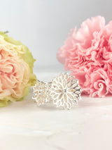 Big Bouquet Filigree Ring from Ash & Rose