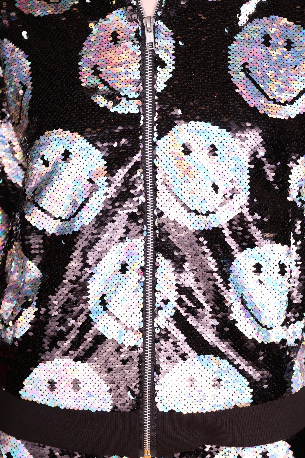 Any Old Iron x Smiley Iridescent Bomber Jacket from Any Old Iron