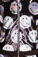 Any Old Iron x Smiley Iridescent Bomber Jacket from Any Old Iron