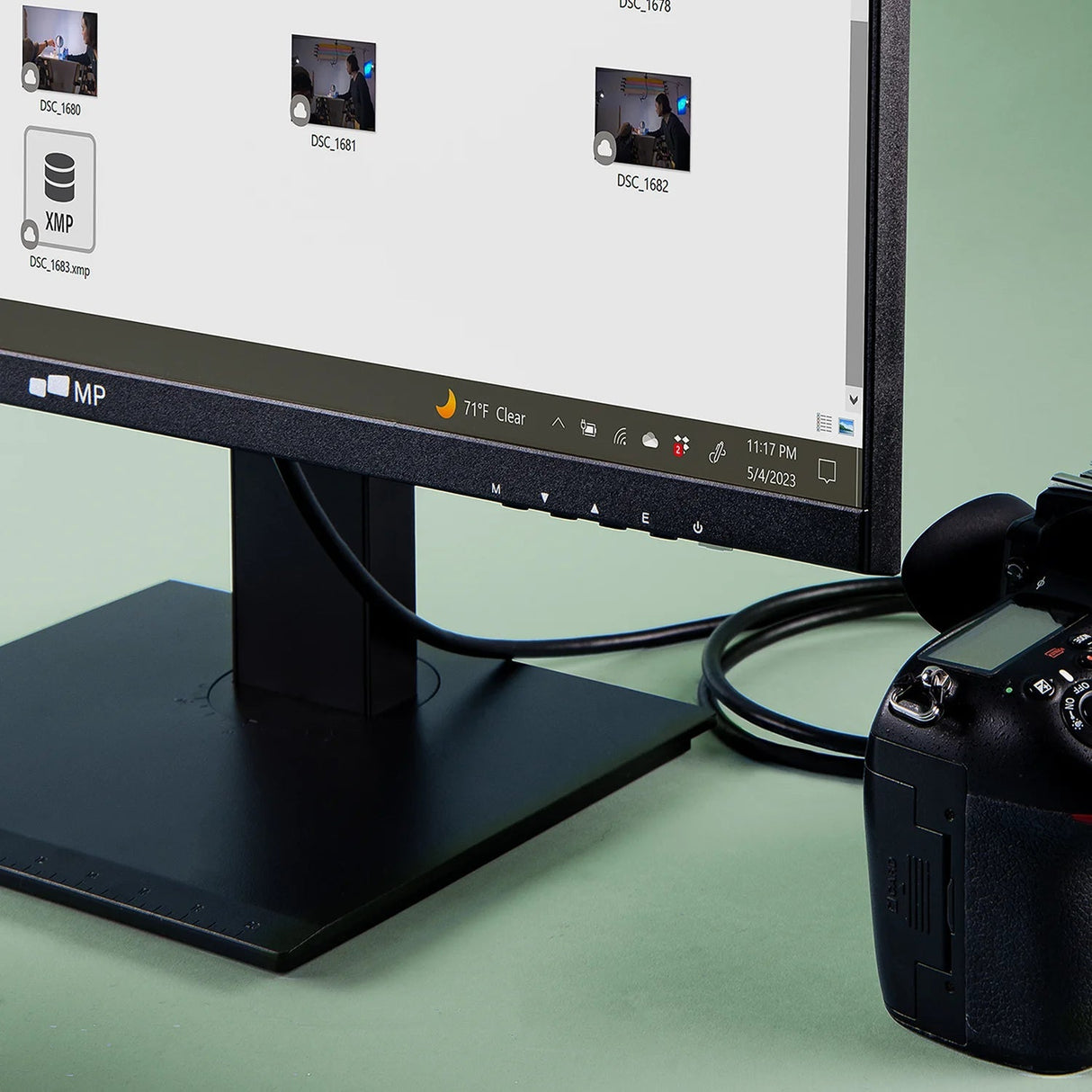 FHD 23.8" Desktop Monitor From Mobile Pixels