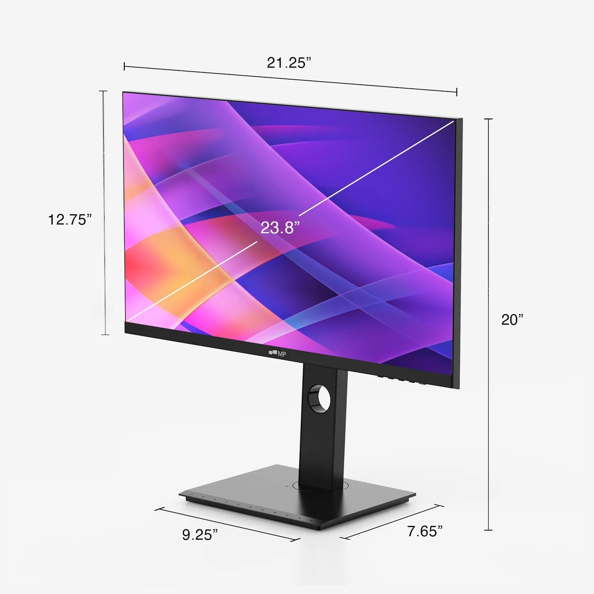 FHD 23.8" Desktop Monitor From Mobile Pixels