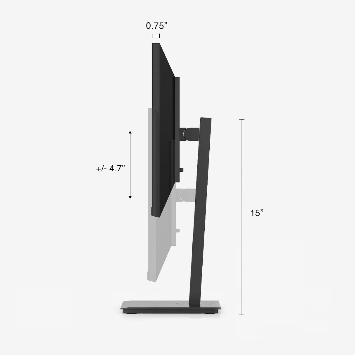 FHD 23.8" Desktop Monitor From Mobile Pixels