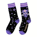 Baby Baphomet Crew Socks from FootClothes