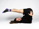Baby Baphomet Crew Socks from FootClothes