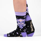 Baby Baphomet Crew Socks from FootClothes