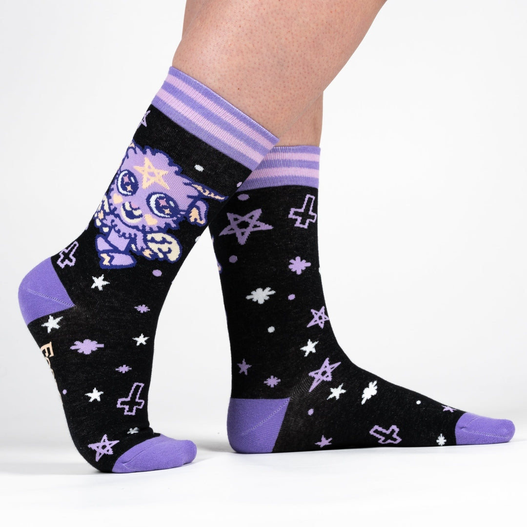 Baphomets Crew Sock Pack | 3 Designs from FootClothes