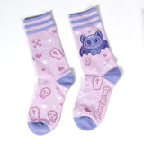 Widdle Bat Guy Crew Socks from FootClothes
