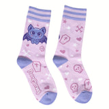 Widdle Bat Guy Crew Socks from FootClothes