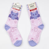 Widdle Bat Guy Crew Socks from FootClothes