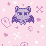 Widdle Bat Guy Crew Socks from FootClothes