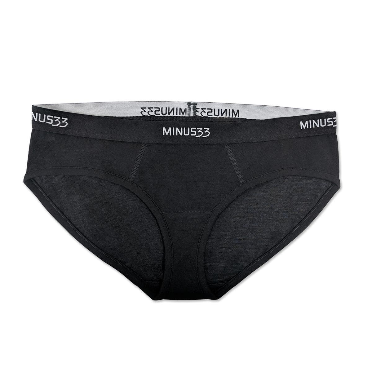 Microweight - Women's Wool Bikini Briefs Woolverino from Minus33 Merino Wool Clothing