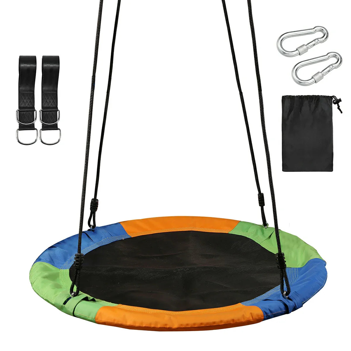 Round Saucer Swing for Kids Outdoor 40"/43" From Redcamp
