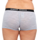 Microweight - Women's Wool Boyshorts Woolverino from Minus33 Merino Wool Clothing