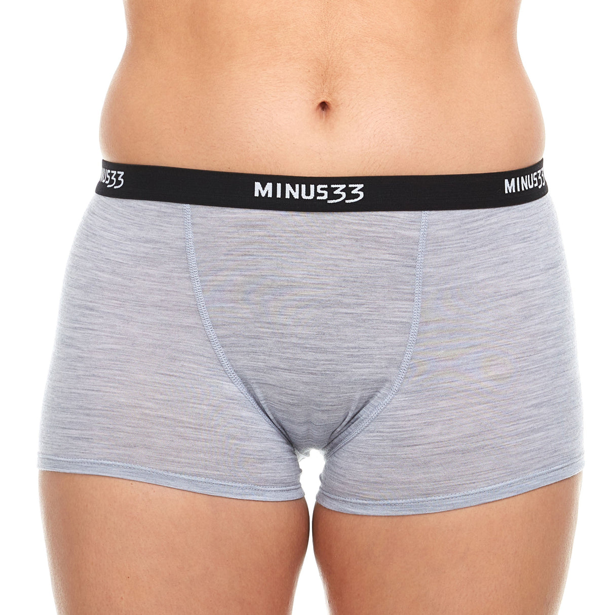 Microweight - Women's Wool Boyshorts Woolverino from Minus33 Merino Wool Clothing