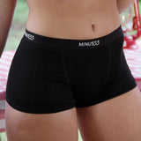 Microweight - Women's Wool Boyshorts Woolverino from Minus33 Merino Wool Clothing
