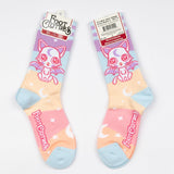 Mystic Kitty Crew Socks from FootClothes