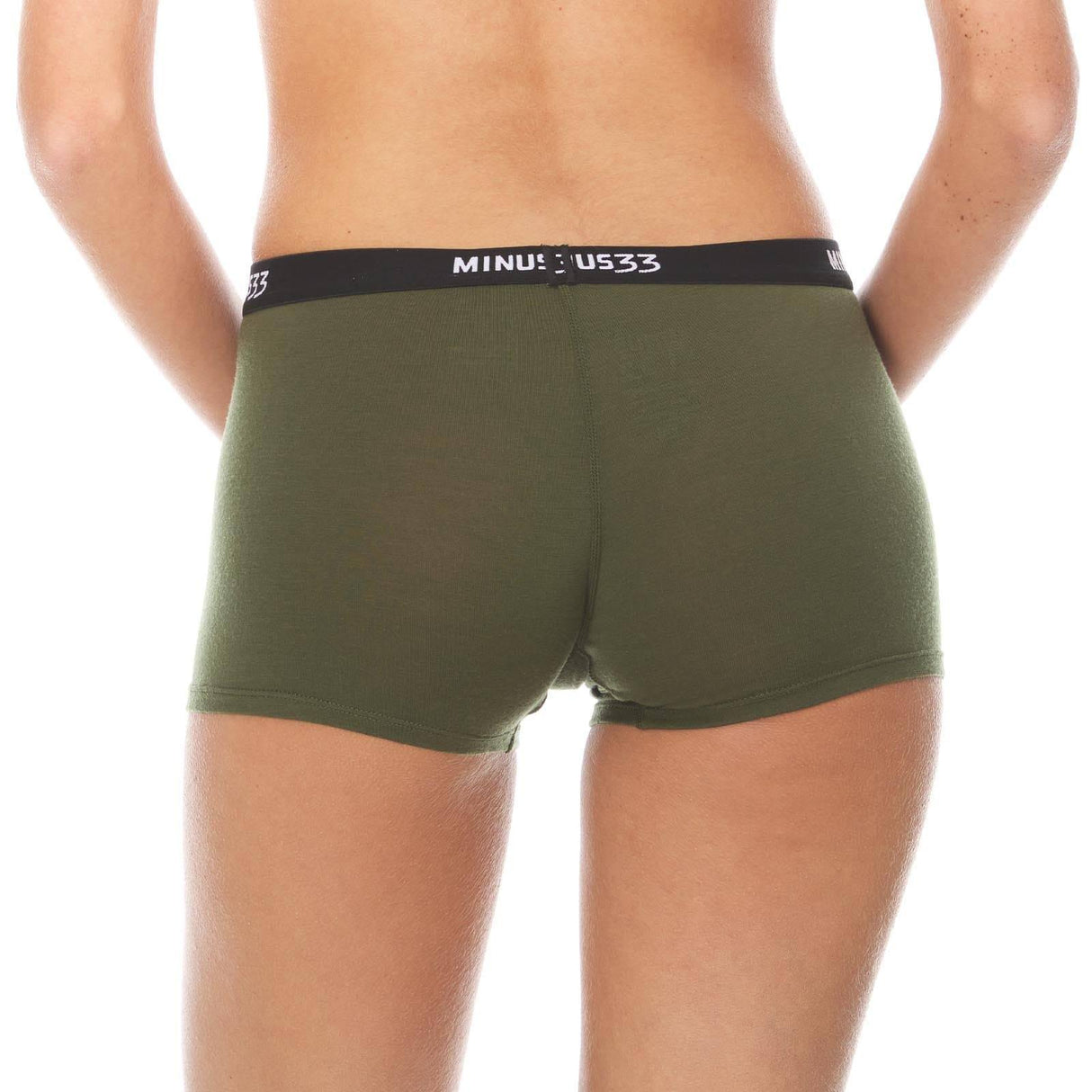 Microweight - Women's Wool Boyshorts Woolverino from Minus33 Merino Wool Clothing