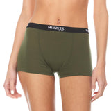 Microweight - Women's Wool Boyshorts Woolverino from Minus33 Merino Wool Clothing