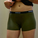 Microweight - Women's Wool Boyshorts Woolverino from Minus33 Merino Wool Clothing