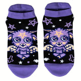 Baby Baphomet Ankle Socks from FootClothes