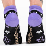 Baby Baphomet Ankle Socks from FootClothes