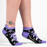 Baby Baphomet Ankle Socks from FootClothes