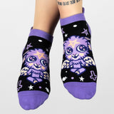 Baby Baphomet Ankle Socks from FootClothes