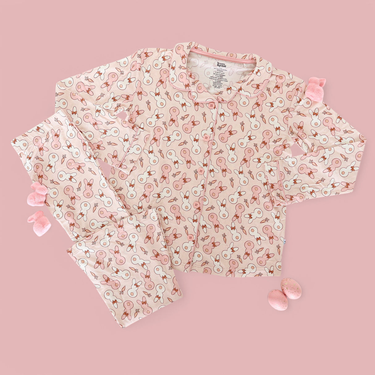 BUNNIES AND BOWS DREAM GIRL'S FLARE SET from DREAM BIG LITTLE CO
