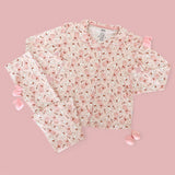 BUNNIES AND BOWS DREAM GIRL'S FLARE SET from DREAM BIG LITTLE CO