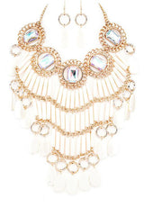 Crystal Statement Head Turner Necklace Set from My Pampered Life Seattle