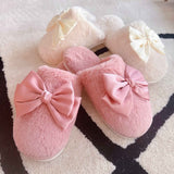 Satin Shine Fur Cozy Lounge Slippers from My Pampered Life Seattle