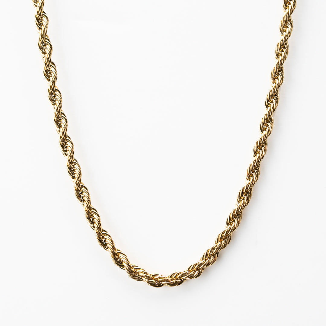 The “Classic” Gold Rope Chain From Vintage Gentlemen