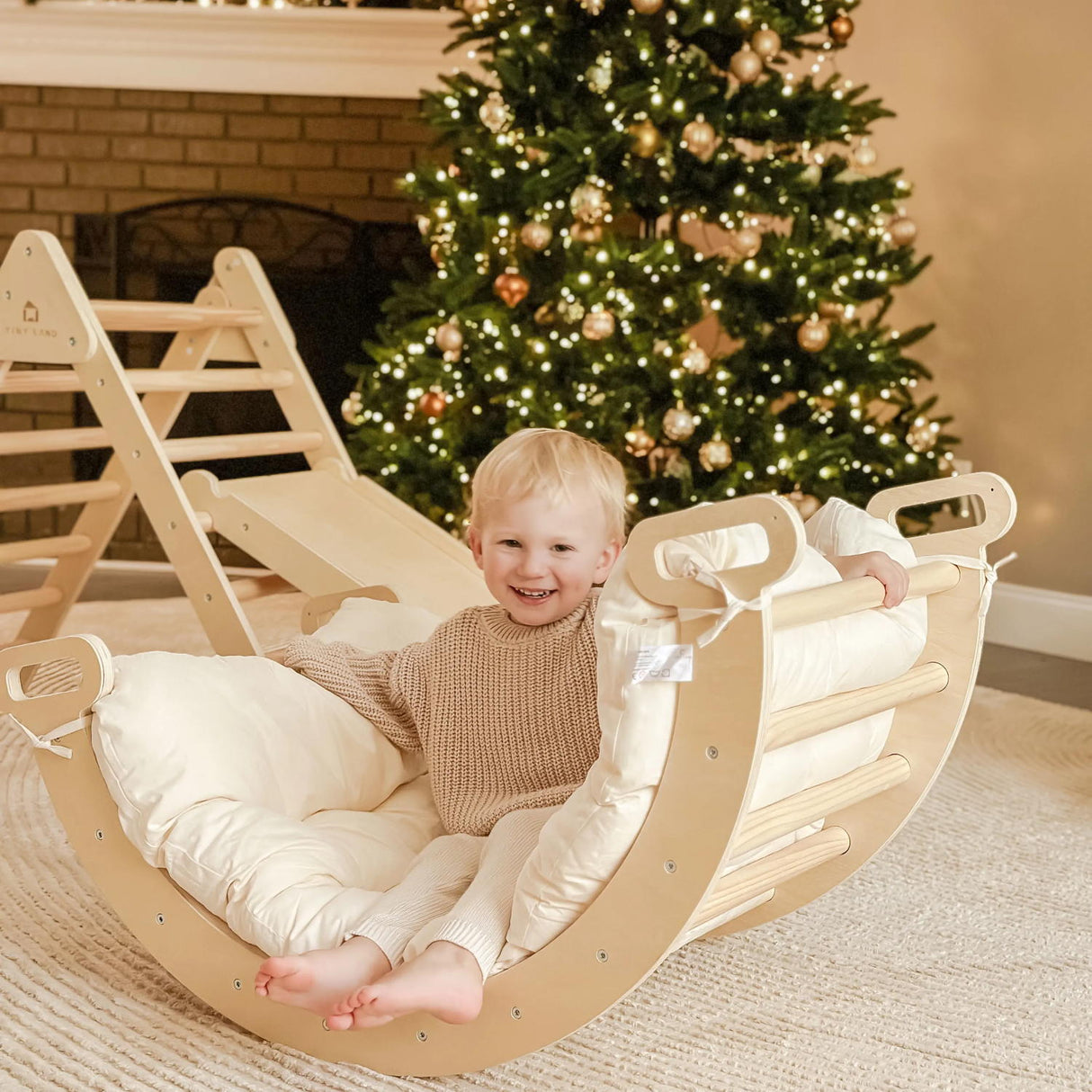 Tiny Land® Thick Padded Play Cushion - Arch Not Included From Tiny Land