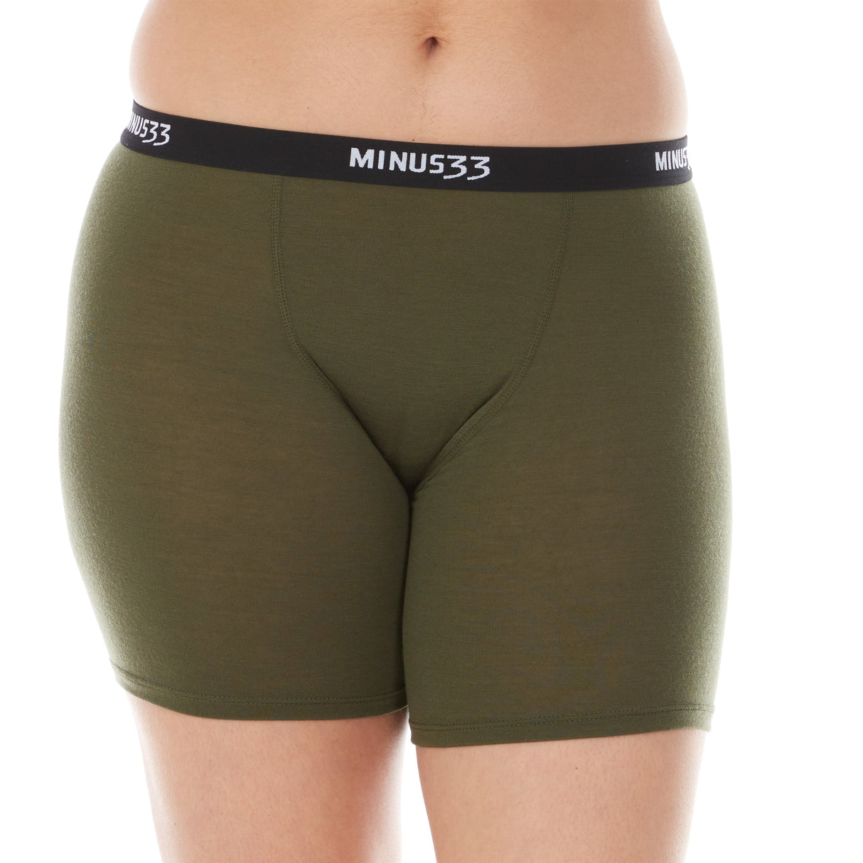 Microweight - Women's Boxer Briefs Woolverino from Minus33 Merino Wool Clothing
