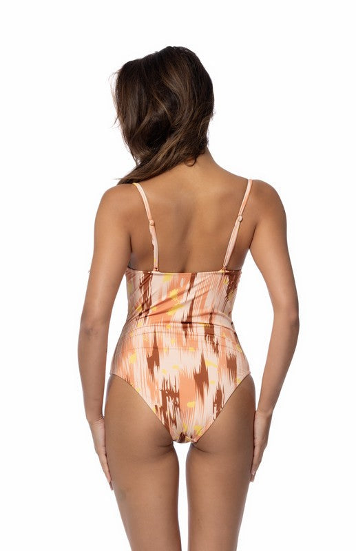 Printed Underwire One Piece Bathing Suit from My Pampered Life Seattle