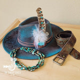 Genuine HuBei Turquoise&Wood Triple StrandNecklace from My Pampered Life Seattle