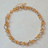 A Statement Two Tone Chain Necklace from My Pampered Life Seattle