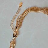 Boho Romantic Layered Necklace from My Pampered Life Seattle