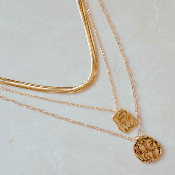 Boho Romantic Layered Necklace from My Pampered Life Seattle
