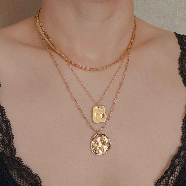 Boho Romantic Layered Necklace from My Pampered Life Seattle