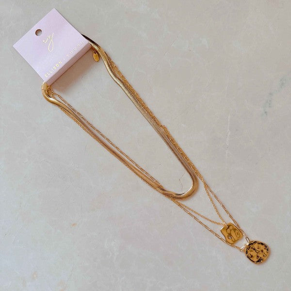 Boho Romantic Layered Necklace from My Pampered Life Seattle